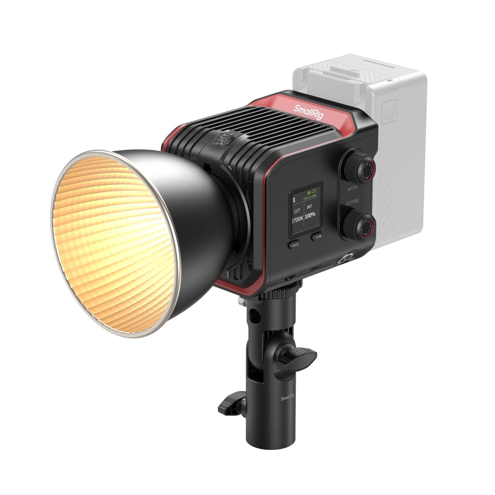 Amazon.com: SmallRig RC 100B COB Video Light, 100W Bi-Color 2700K